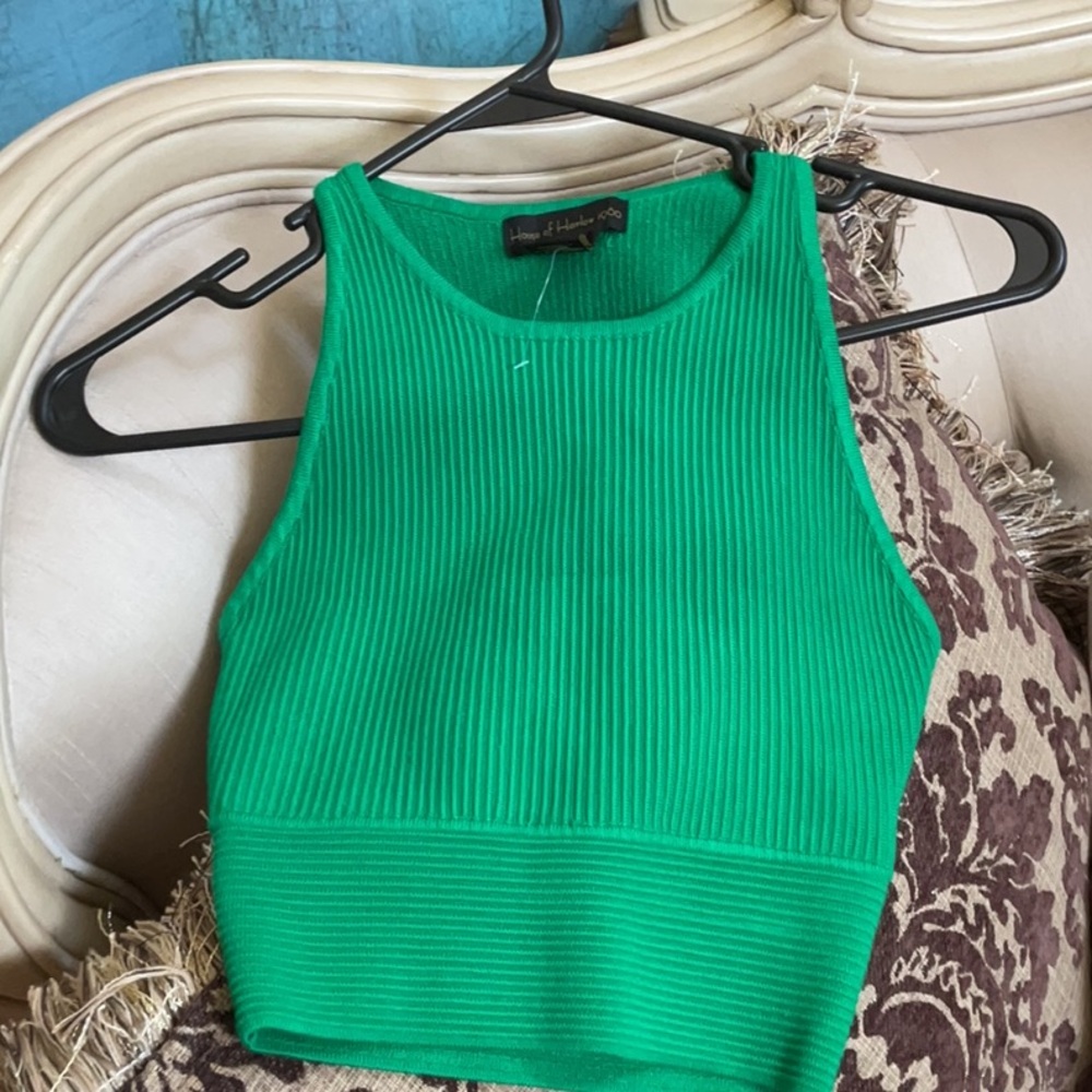 Green House Of Harlow Top